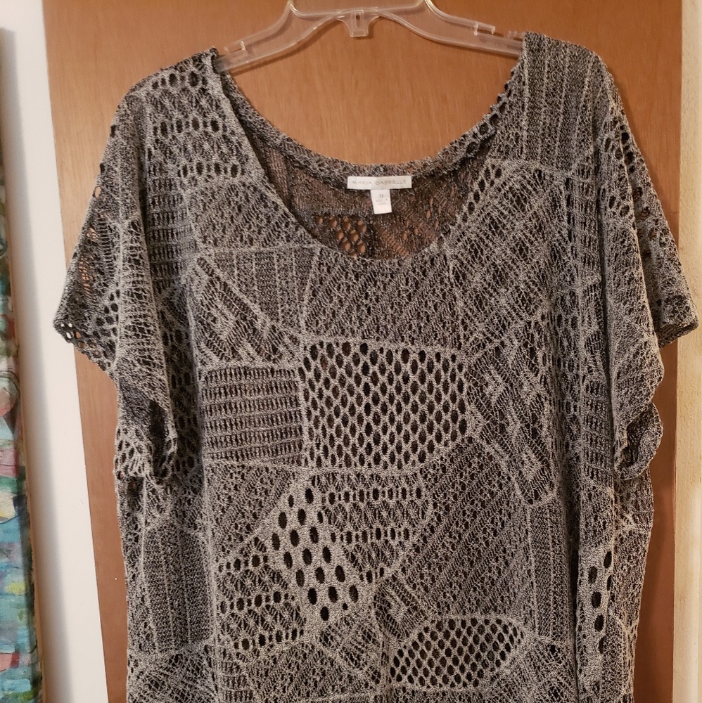 Crochet shirt